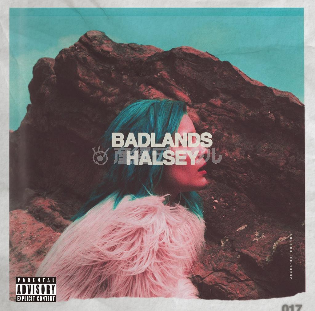 ホールジー「バッドランズ」。１２月４日発売（提供写真）