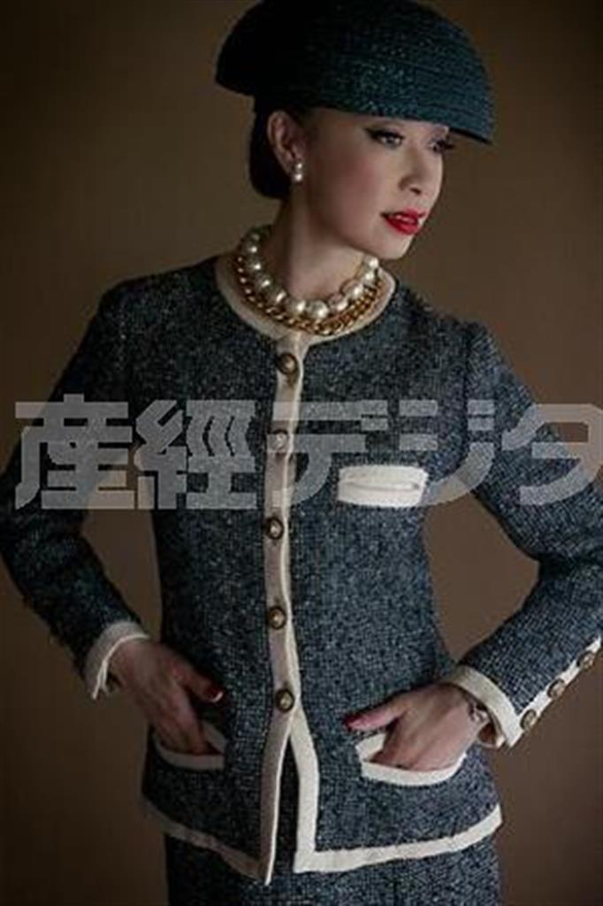 新たな“スタンダードシンガー”をめざして、意欲を燃やす野宮真貴（のみや・まき）さん＝２０１３年３月６日（提供写真）