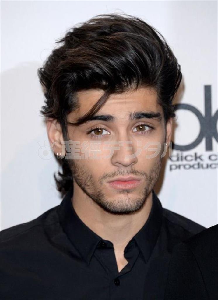 英ボーイズバンドのワン・ダイレクションを脱退したゼイン・マリクさん（ゲッティ＝共同）