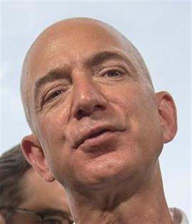 アマゾン・ドット・コムの最高経営責任者（ＣＥＯ）、ジェフ・ベゾス氏＝２０１５年９月１５日、米フロリダ州ケープカナベラル（ロイター）