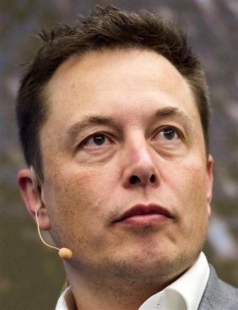 起業家、イーロン・マスク氏＝２０１５年１０月２日、米ニューヨーク（ロイター）