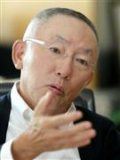 ファーストリテイリングの柳井正代表取締役会長兼社長