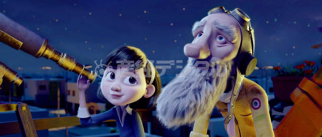 【メディアトリガーｐｌｕｓ（試聴無料）】映画「リトルプリンス＿星の王子さまと私」（マーク・オズボーン監督）。公開中（マンハッタンピープル提供）。（Ｃ）２０１５＿ＬＰＰＴＶ－ＬＩＴＴＬＥ＿ＰＲＩＮＣＥＳＳ－ＯＮ＿ＥＮＴ－ＯＲＡＮＧＥ＿ＳＴＵＤＩＯ－Ｍ６＿ＦＩＬＭＳ－ＬＵＣＫＹ＿ＲＥＤ