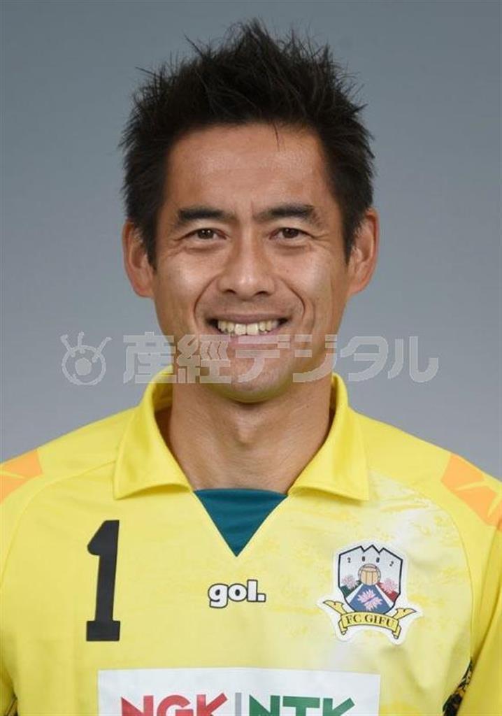 サッカー元日本代表ＧＫ、川口能活（よしかつ、共同）