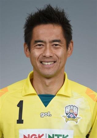 サッカー元日本代表ＧＫ、川口能活（よしかつ、共同）