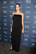 米女優・映画監督、アンジェリーナ・ジョリーさん＝２０１５年１１月４日、米ニューヨーク（ＡＰ）