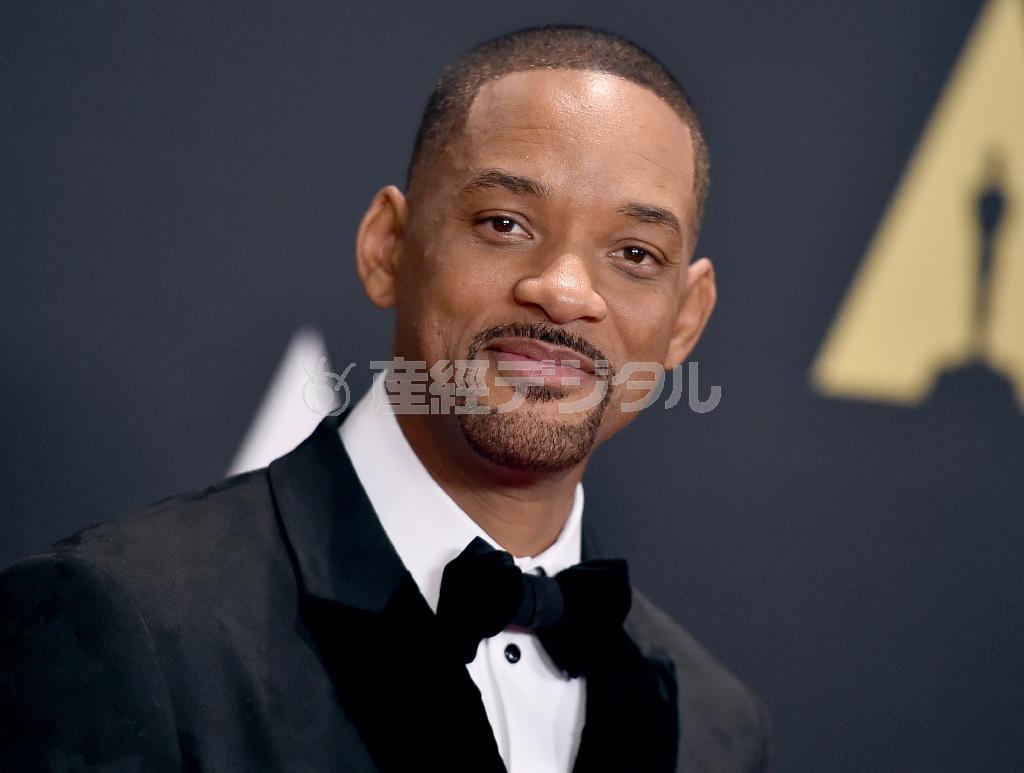 米俳優、ウィル・スミスさん＝２０１５年１１月１４日、米カリフォルニア州ロサンゼルス（ＡＰ）