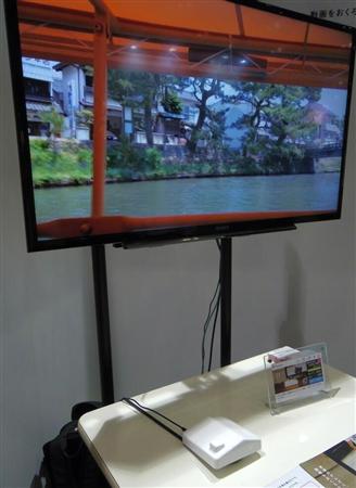 難しい設定をしなくてもテレビで孫の動画像を鑑賞できる「まごチャンネル」