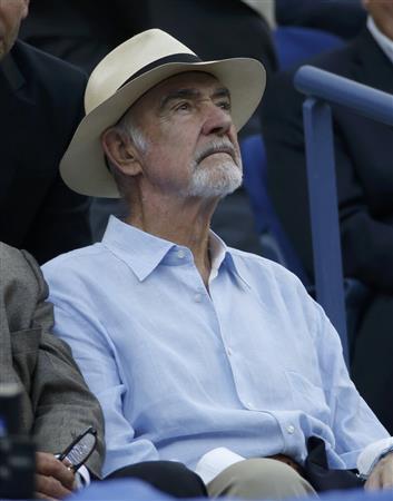 英俳優、ショーン・コネリーさん＝２０１５年９月１１日、米ニューヨーク（ロイター）