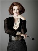 美容家、ＩＫＫＯ（いっこー）さん＝２０１３年１１月１日（富田眞光さん撮影、提供写真）