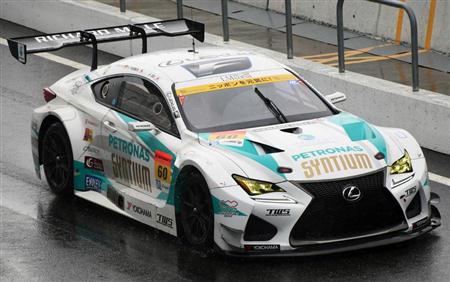 レクサスの「ＲＣ Ｆ ＧＴ３」