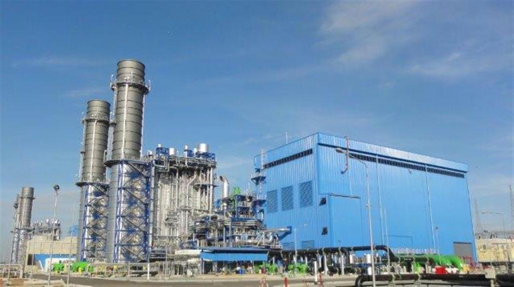 電源開発（Ｊパワー）が発電設備を拡充したタイのガス火力発電所「ウタイガス火力発電所」（同社提供）