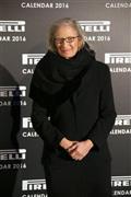 米写真家、アニー・リーボビッツさん＝２０１５年１１月３０日、英国・首都ロンドン（ＡＰ）