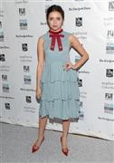 英女優のベル・パウリーさん＝２０１５年１１月３０日、米ニューヨーク（ＡＰ）