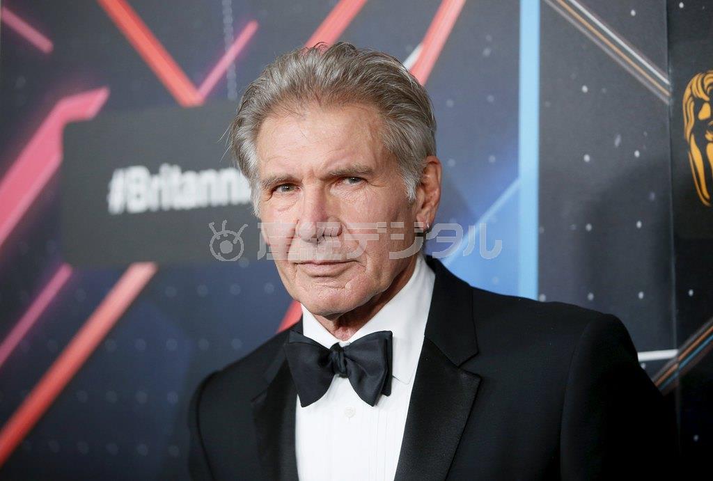 米俳優、ハリソン・フォードさん＝２０１５年１０月３１日、米カリフォルニア州ビバリーヒルズ（ロイター）