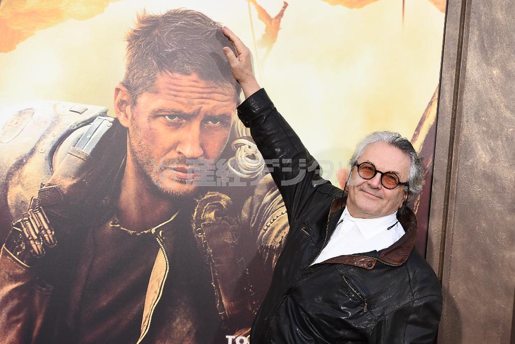 ジョージ・ミラー監督＝２０１５年５月７日、米カリフォルニア州ロサンゼルス（ＡＰ）