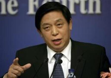 中国共産党中央弁公庁主任、栗戦書氏（河北省出身、提供写真）