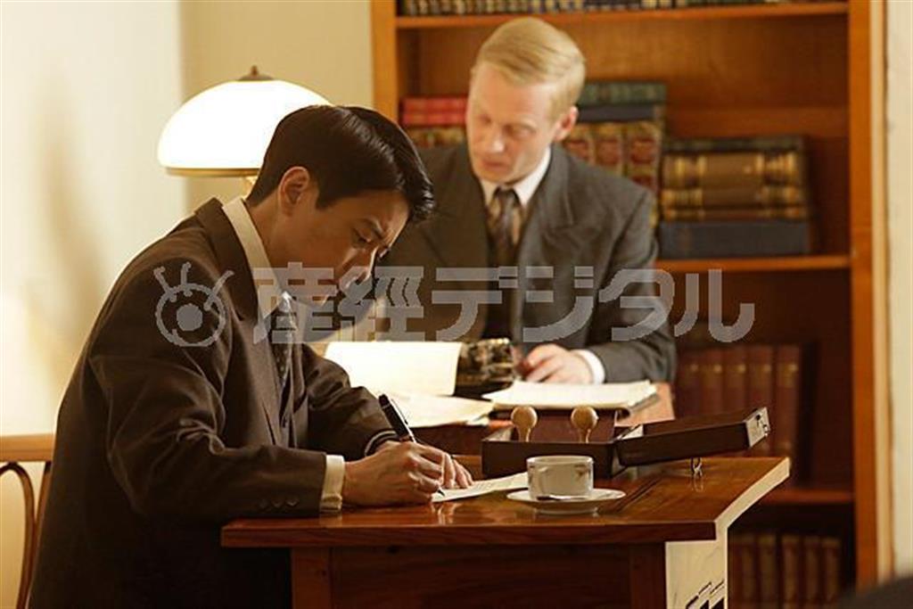 映画「杉原千畝＿スギハラチウネ」（チェリン・ブラック監督）。１２月５日公開（東宝提供）。（Ｃ）２０１５「杉原千畝＿スギハラチウネ」製作委員会