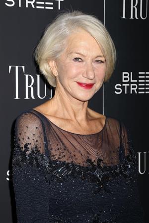 英女優、ヘレン・ミレンさん＝２０１５年１１月３日、米ニューヨーク（ＡＰ）