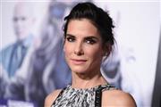 米オスカー女優のサンドラ・ブロックさん＝２０１５年１０月２６日、米カリフォルニア州ロサンゼルス（ＡＰ）