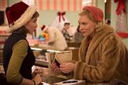 映画「キャロル」（トッド・ヘインズ監督、ＡＰ）