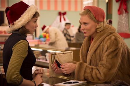 映画「キャロル」（トッド・ヘインズ監督、ＡＰ）