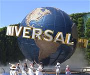 テーマパーク「ユニバーサル・スタジオ・ジャパン（ＵＳＪ）」＝大阪市此花区