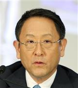 トヨタ自動車の豊田章男社長