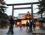 トイレで爆発があったとされる靖国神社＝東京都千代田区（福島範和撮影）