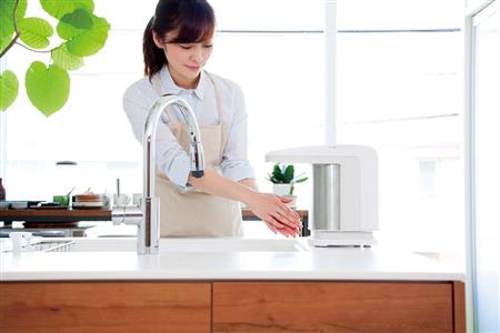 家庭用キッチン向け「ハンドドライヤー」