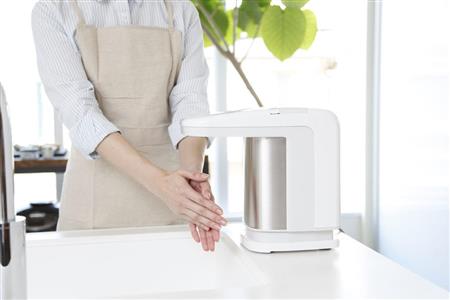 家庭用キッチン向け「ハンドドライヤー」