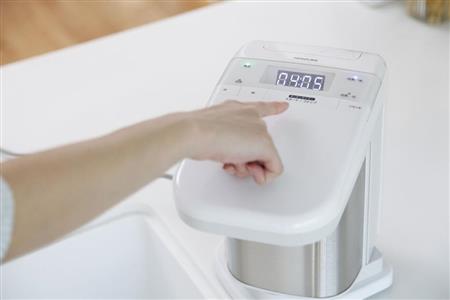 キッチンタイマーを搭載している