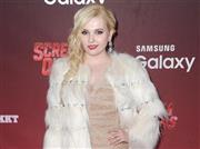 米女優・歌手、アビゲイル・ブレスリンさん＝２０１５年９月２１日、米カリフォルニア州ロサンゼルス（ＡＰ）