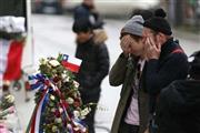 米ロックバンド「イーグルス・オブ・デス・メタル」のメンバー＝２０１５年１２月８日、フランス・首都パリ（ロイター）