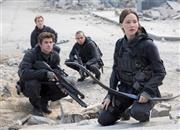 映画「ハンガー・ゲーム」シリーズの完結編となる第４作（ＡＰ）