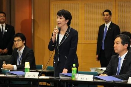 高市早苗総務相