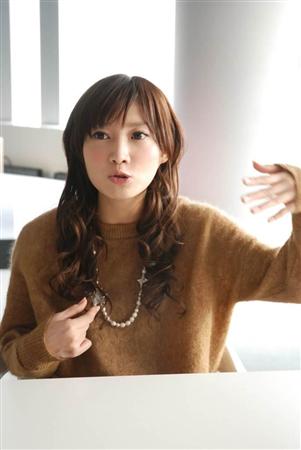 「食べることの楽しさ伝えたい」と話す木下ゆうかさん