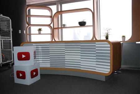 ＹｏｕＴｕｂｅＳｐａｃｅＴｏｋｙｏ内部のスタジオ。トーク番組の収録なども行う