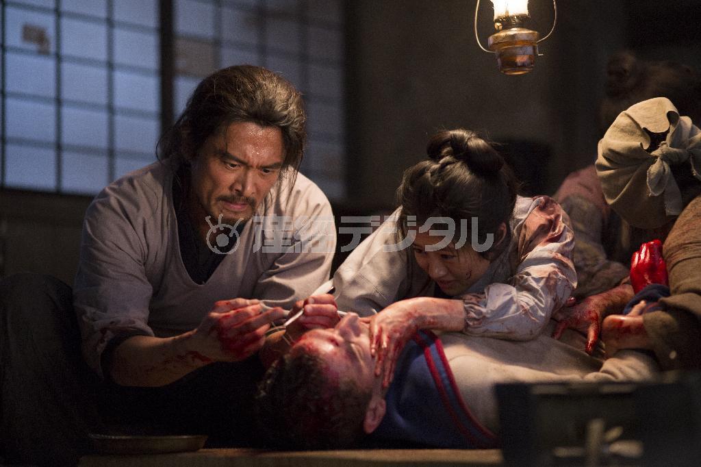 映画「海難１８９０」（田中光敏監督）。公開中（東映提供）。（Ｃ）２０１５＿Ｅｒｔｕｇｒｕｌ＿Ｆｉｌｍ＿Ｐａｒｔｎｅｒｓ