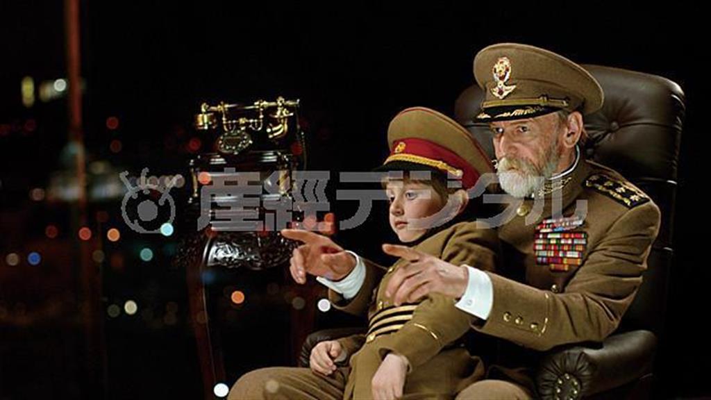 【メディアトリガーｐｌｕｓ（試聴無料）】映画「独裁者と小さな孫」（モフセン・マフマルバフ監督）。１２月１２日公開（ＡＴＴＩＣＵＳ提供）