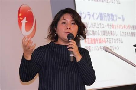 森本純氏＝3日、東京都新宿区