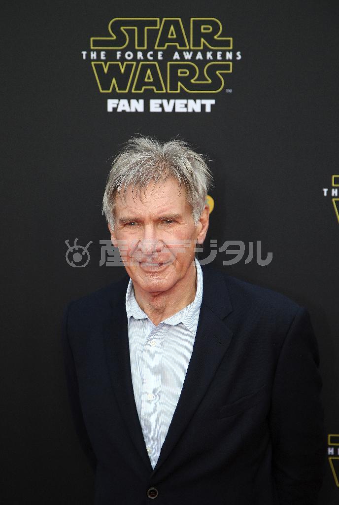 米俳優、ハリソン・フォードさん＝２０１５年１２月１０日、オーストラリア・シドニー（ＡＰ）