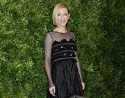 豪女優、ケイト・ブランシェットさん＝２０１５年１１月１７日、米ニューヨーク（ＡＰ）