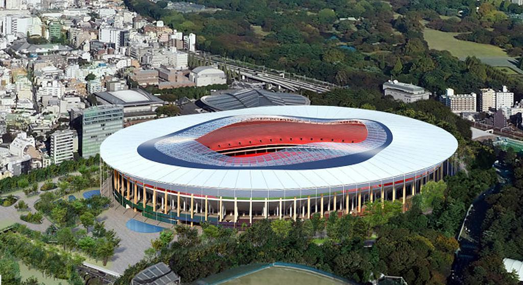 新国立競技場の技術提案書Ｂ案（技術提案書よりJSC提供）