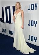 米女優、ジェニファー・ローレンスさん＝２０１５年１２月１３日、米ニューヨーク（ＡＰ）