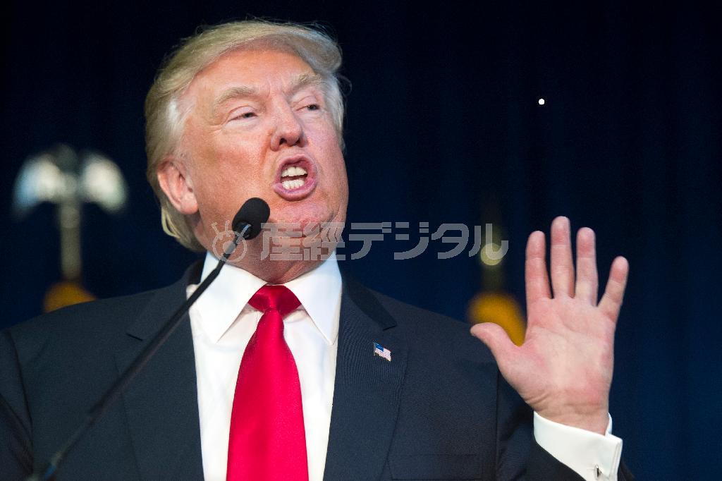 驚異的な健康体であることが示されたドナルド・トランプ氏。米国史上最も健康な大統領になる可能性を秘めている？＝２０１５年１２月２日、米バージニア州マナサス（ＡＰ）