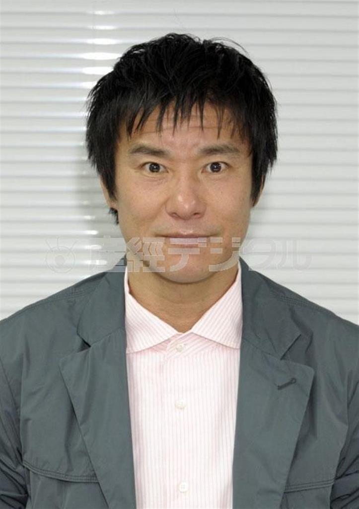 サッカー、元日本代表のＦＷ中山雅史（共同）