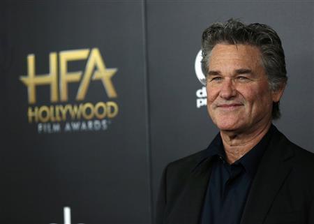 米俳優、カート・ラッセルさん＝２０１５年１１月２日、米カリフォルニア州ビバリーヒルズ（ロイター）