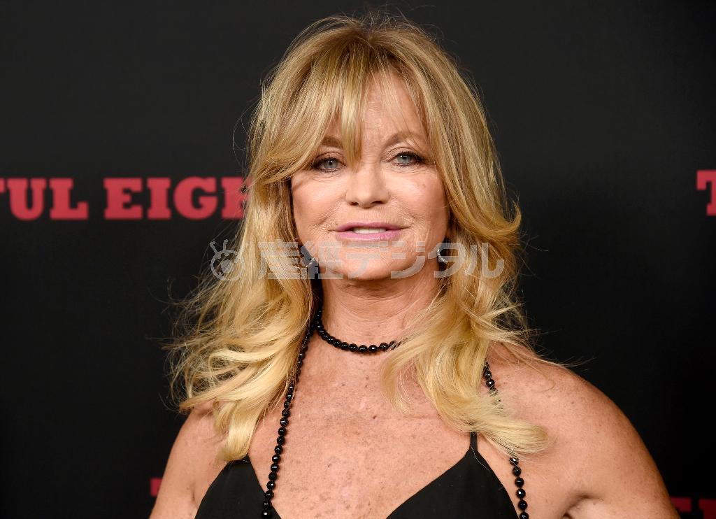 米女優のゴールディ・ホーンさん＝２０１５年１２月７日、米カリフォルニア州ロサンゼルス（ＡＰ）