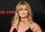 米女優のゴールディ・ホーンさん＝２０１５年１２月７日、米カリフォルニア州ロサンゼルス（ＡＰ）